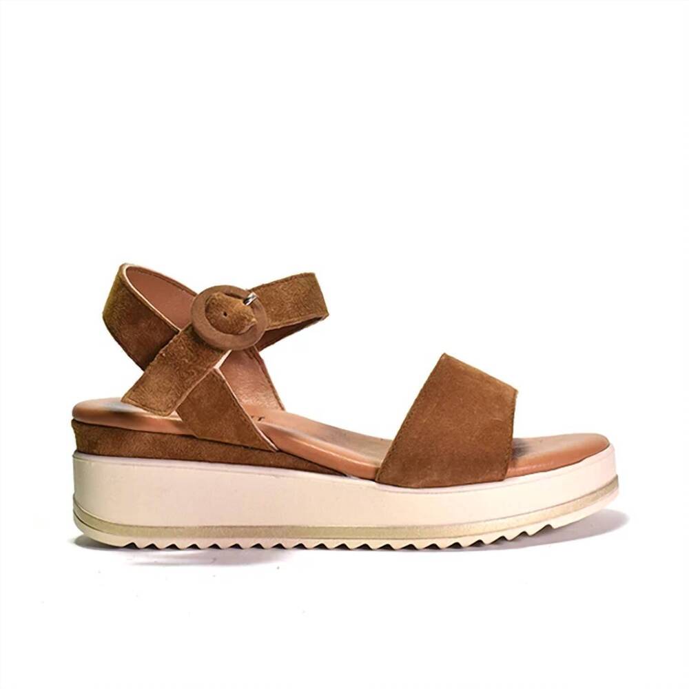 NEW CORDANI women's arielle sandal in clove suede